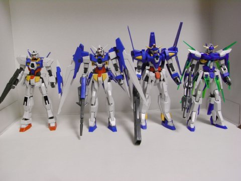 HG ガンダムAGE-FX まとめ - ガンプラ BLOG (ブログ)