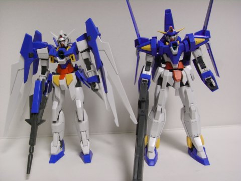 HG ガンダムAGE-FX