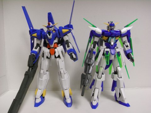 HG ガンダムAGE-FX