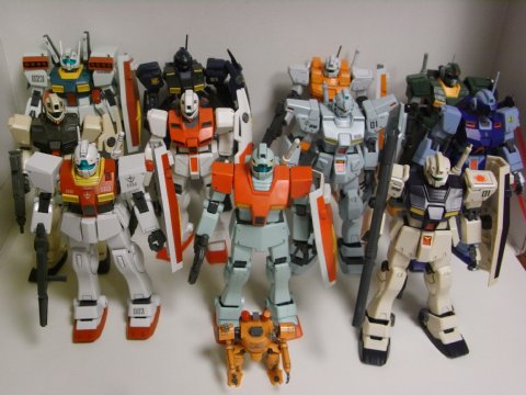 HGUC ジム改