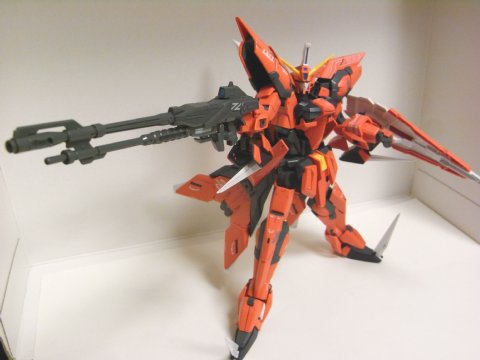 MG イージスガンダム