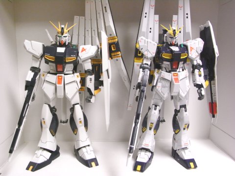 MG νガンダム Ver.Ka まとめ - ガンプラ BLOG (ブログ)