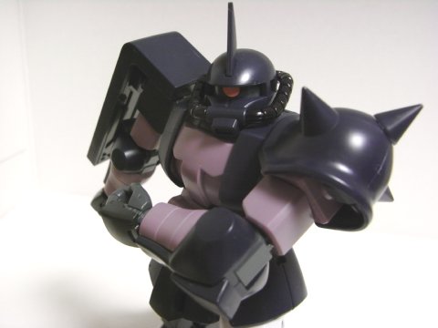 HGUC MS-06R-1A 黒い三連星ザクII