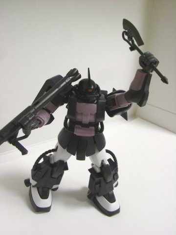 HGUC MS-06R-1A 黒い三連星ザクII