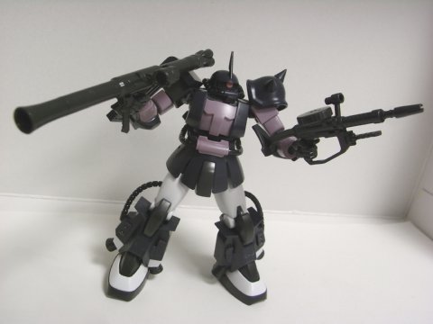 HGUC MS-06R-1A 黒い三連星ザクII