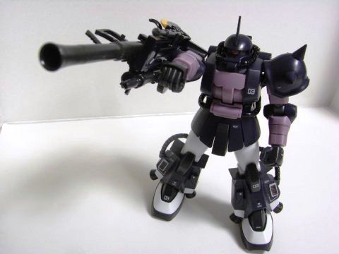 HGUC MS-06R-1A 黒い三連星ザクII