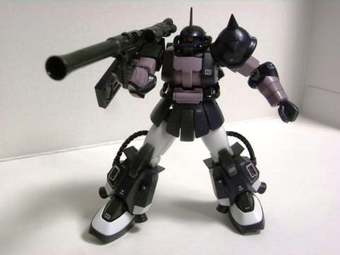 HGUC MS-06R-1A 黒い三連星ザクII