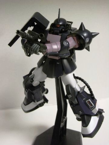 HGUC MS-06R-1A 黒い三連星ザクII