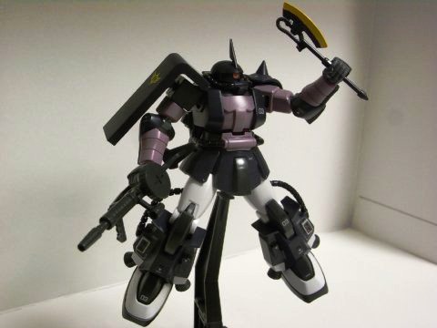 HGUC MS-06R-1A 黒い三連星ザクII