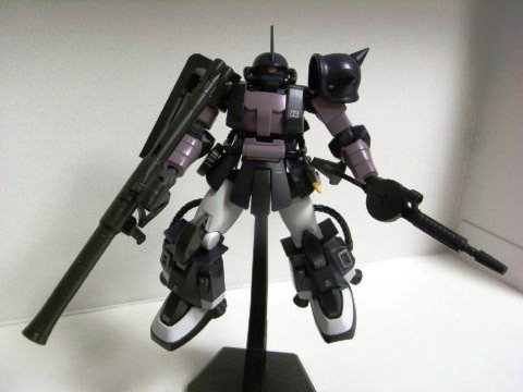 HGUC MS-06R-1A 黒い三連星ザクII