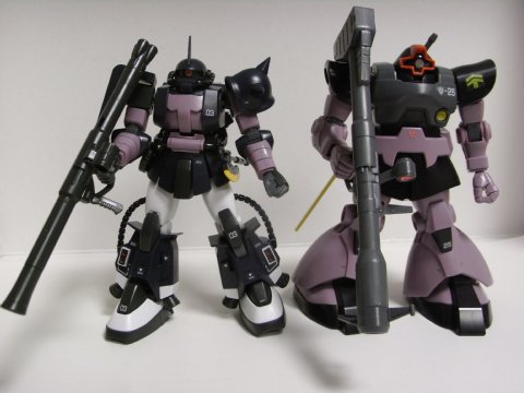 HGUC MS-06R-1A 黒い三連星ザクII