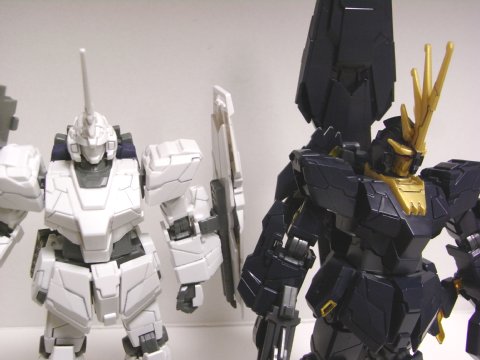 HGUC バンシィ・ノルン ユニコーンモード