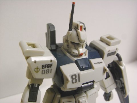 HGUC ガンダムEz-8