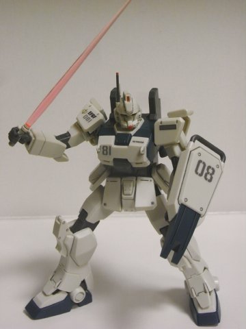 HGUC ガンダムEz-8