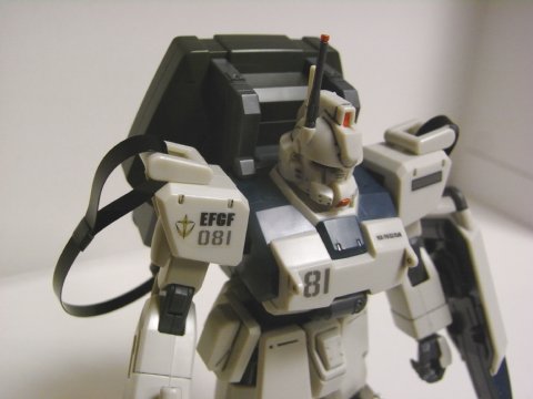 HGUC ガンダムEz-8