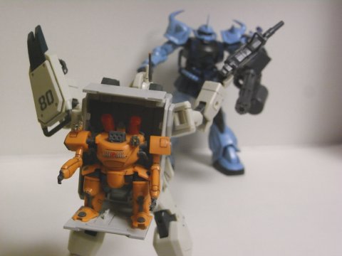 HGUC ガンダムEz-8