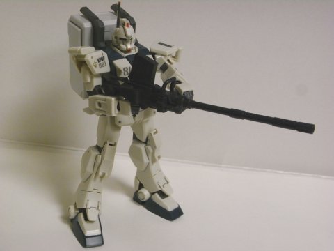 HGUC ガンダムEz-8