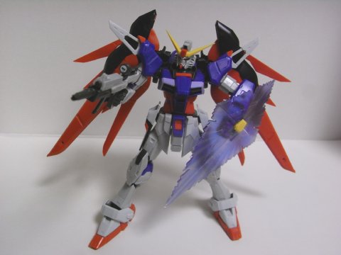 RG デスティニーガンダム