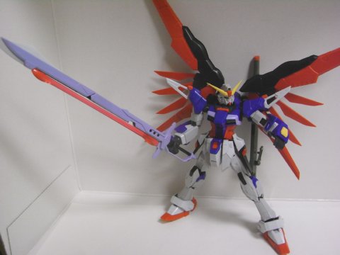 RG デスティニーガンダム