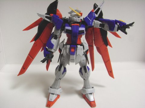 RG デスティニーガンダム