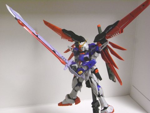 RG デスティニーガンダム