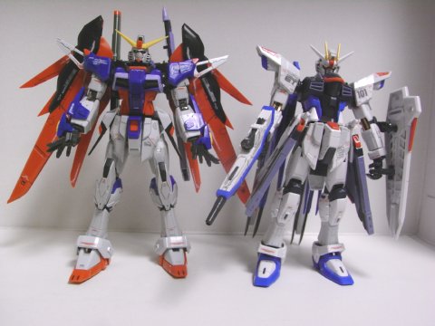 RG デスティニーガンダム