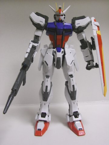 MG エールストライクガンダム Ver.RM