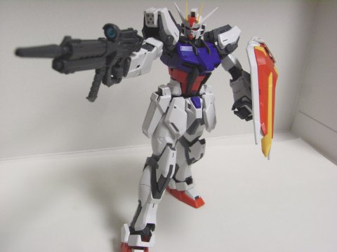 MG エールストライクガンダム Ver.RM