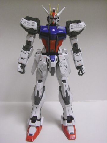 MG エールストライクガンダム Ver.RM