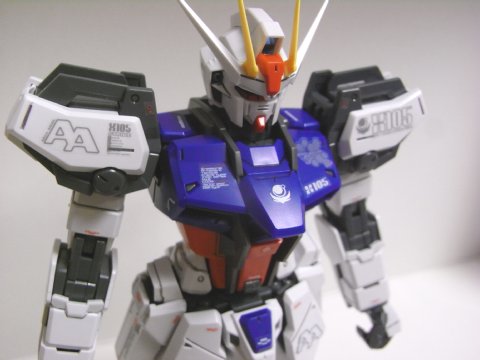 MG エールストライクガンダム Ver.RM