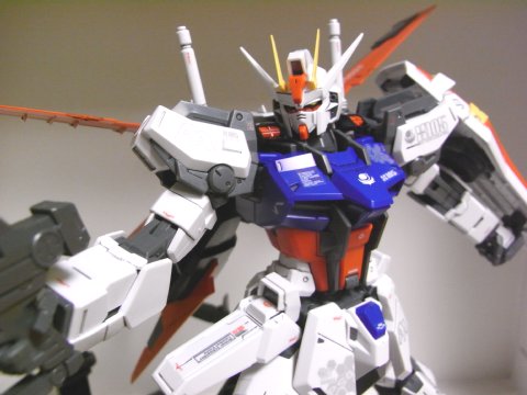 MG エールストライクガンダム Ver.RM