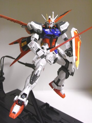 MG エールストライクガンダム Ver.RM