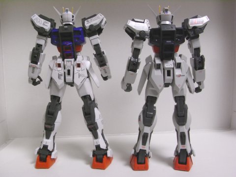 MG エールストライクガンダム Ver.RM