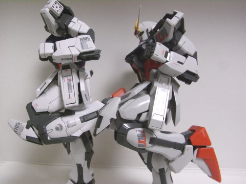 MG エールストライクガンダム Ver.RM