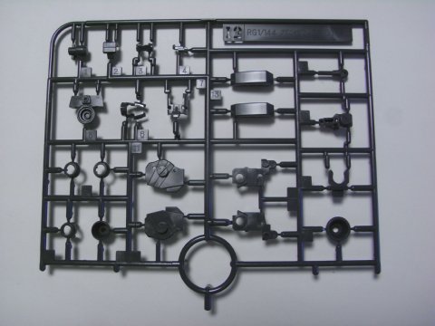 RG GP01ガンダム試作1号機