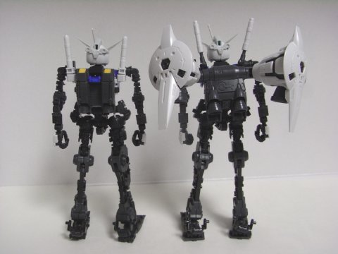 RG GP01ガンダム試作１号機