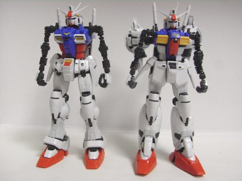 RG GP01ガンダム試作１号機