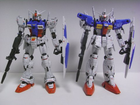 RG GP01ガンダム試作１号機