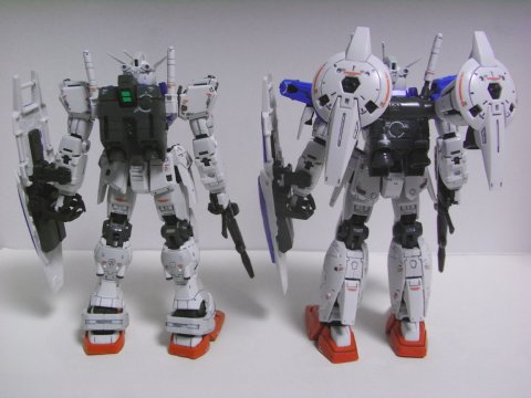 RG GP01ガンダム試作１号機