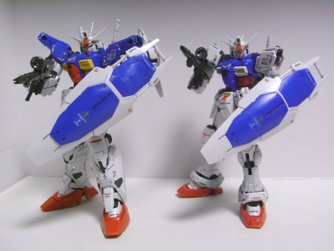 RG GP01ガンダム試作１号機