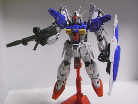 RG GP01ガンダム試作１号機