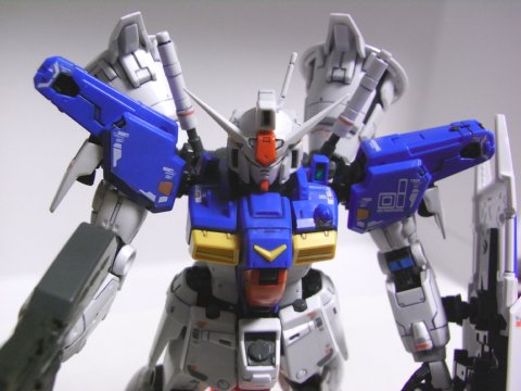 RG GP01ガンダム試作１号機