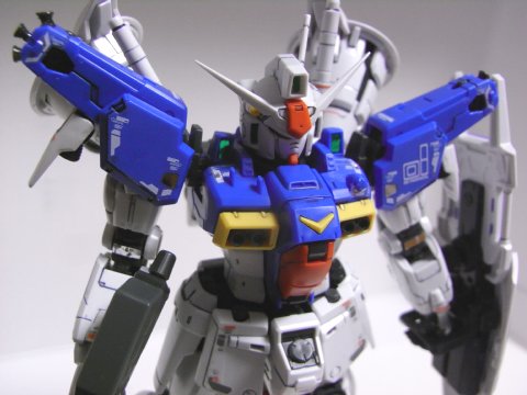 RG GP01ガンダム試作１号機