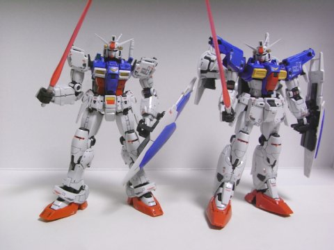 RG GP01ガンダム試作１号機