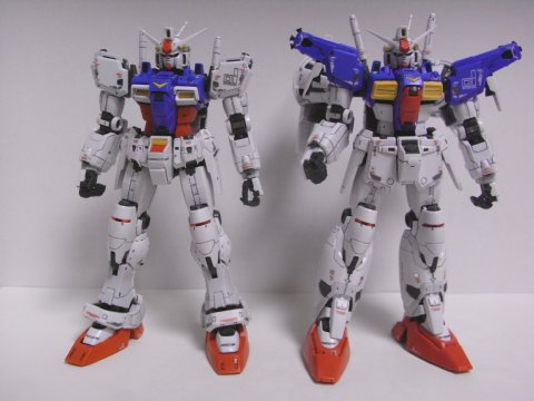 RG GP01ガンダム試作１号機