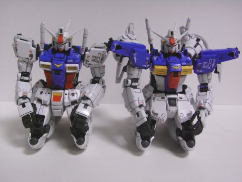 RG GP01ガンダム試作１号機