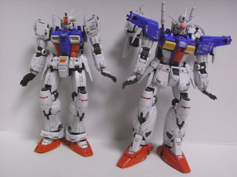 RG GP01ガンダム試作１号機