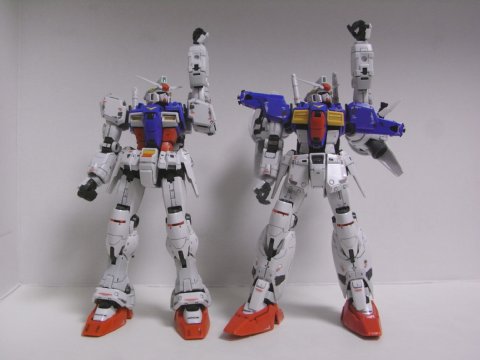 RG GP01ガンダム試作１号機