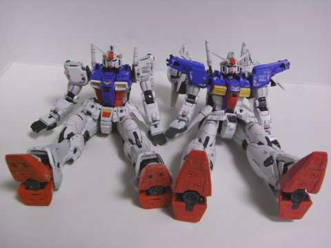 RG GP01ガンダム試作１号機