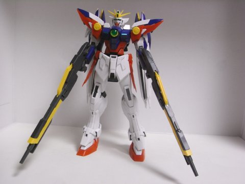 MG ウイングガンダム プロトゼロEW